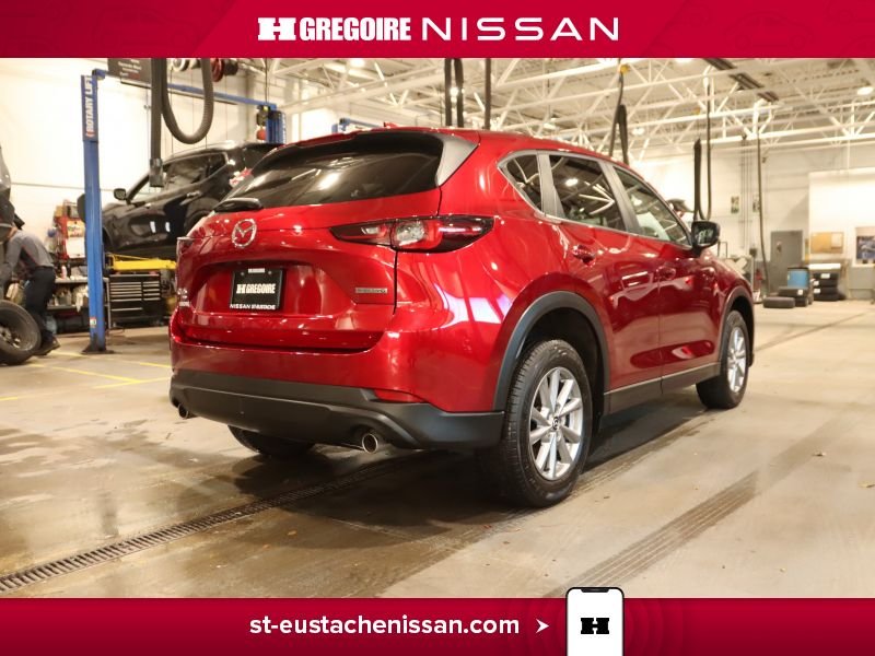 Mazda CX-5 SE4842 | GX AWD AUTO A/C GR ELECT MAGS CAM RECUL BLUETOOTH 2023 Rouge Laval - photo #17
