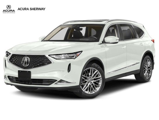 2023 Acura MDX Platinum Elite - Acura Certified White