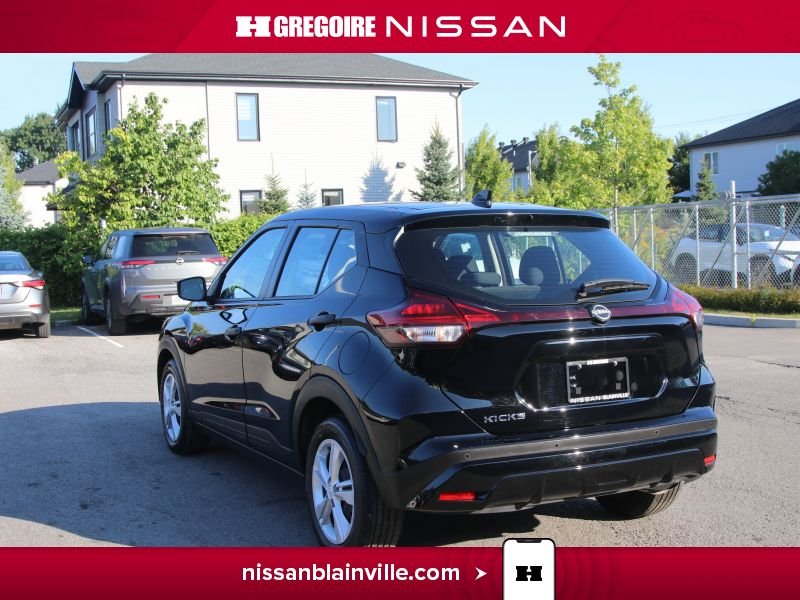 Nissan Kicks BE6283 | S BAS KM ÉCONOMIQUE À PARTIR DE 2,99% 2024 Noir Laval - photo #5