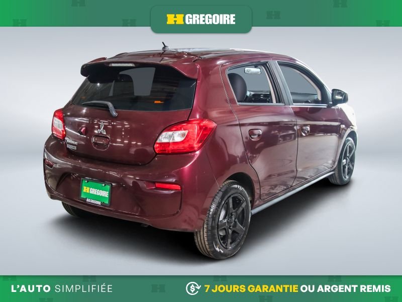 Mitsubishi Mirage 820814 | ES AUTO A/C CAM RECUL BLUETOOTH 2020 Rouge Laval - photo #7