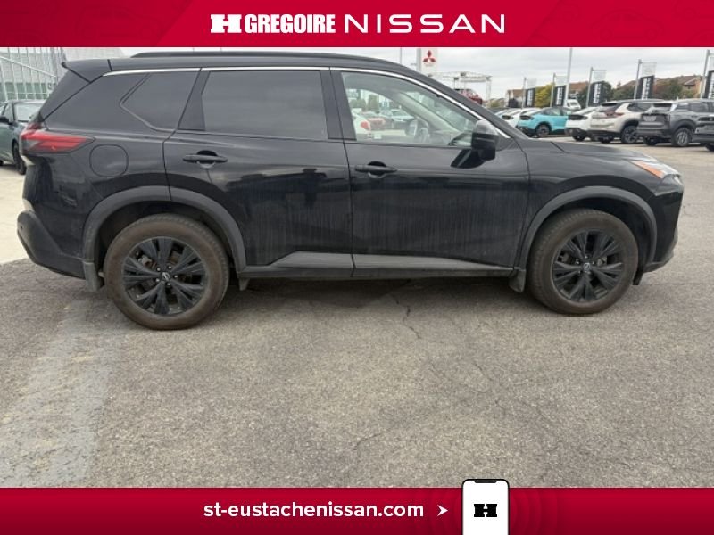 2023 Nissan Rogue Black Laval - photo #13