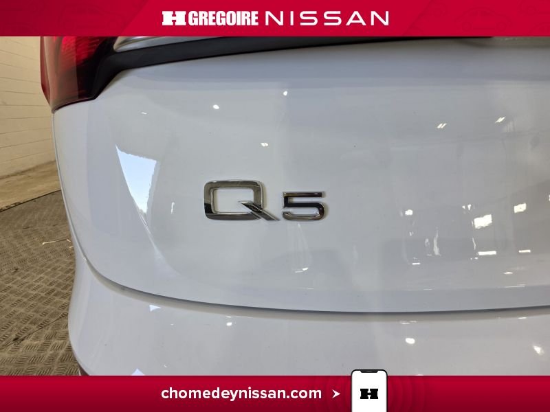 2025 Audi Q5 White Saint-Eustache - photo #37