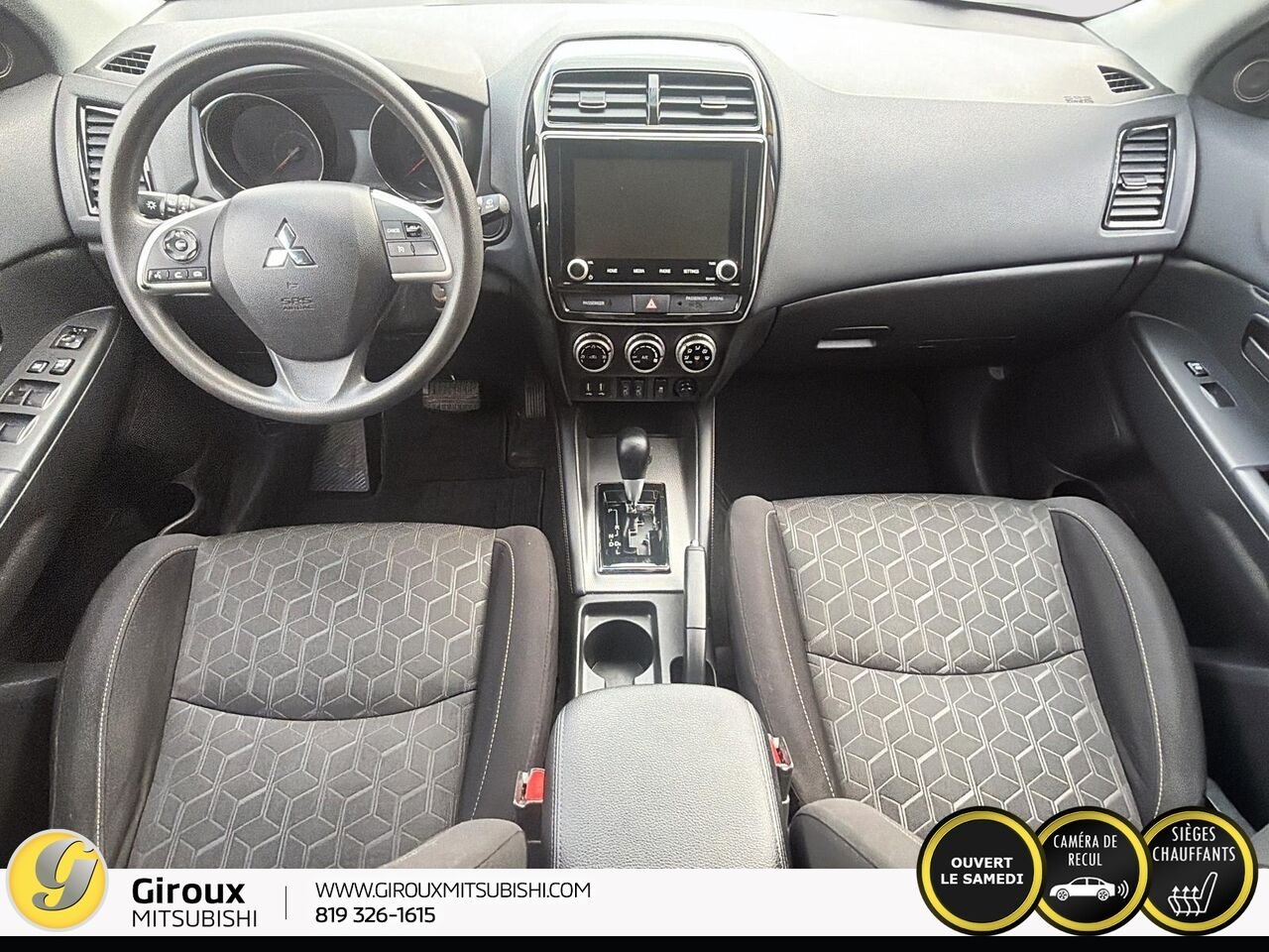 2021 Mitsubishi RVR White Sainte-Agathe-des-Monts - photo #11