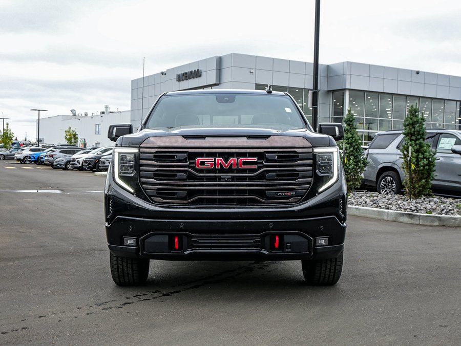 2022 GMC Sierra 1500 AT4X 6.2L | Power Sunroof Black