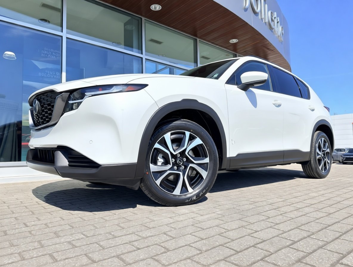 2026 MAZDA CX-5 Rhodium White Metallic Notre-Dame-des-Prairies - photo #2