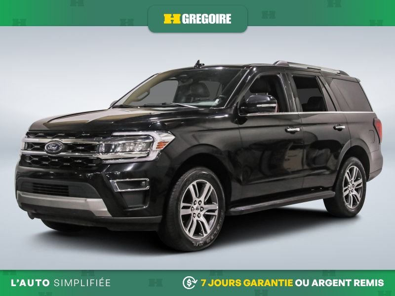 Ford Expedition 2024 2024 Noir