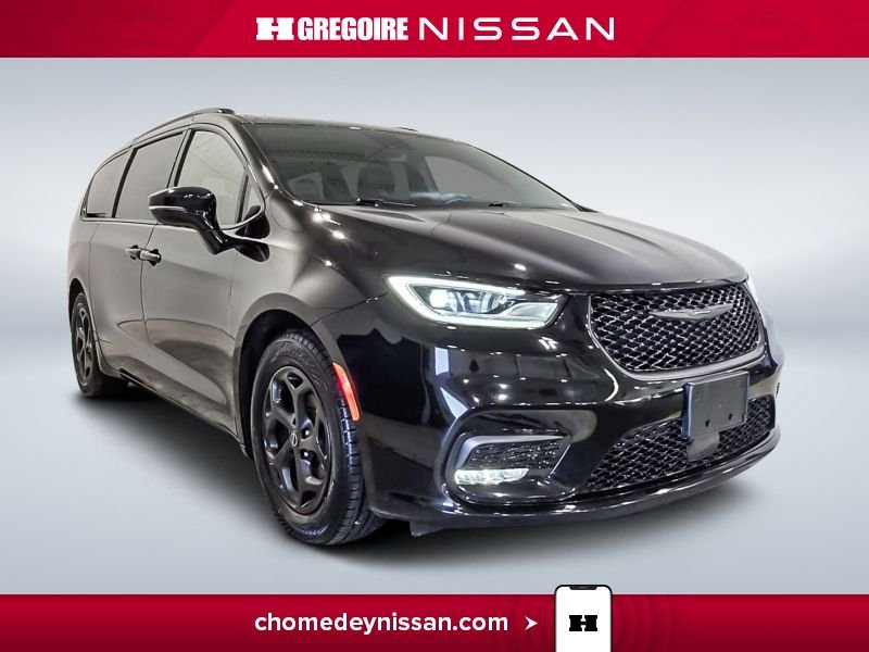 2025 Chrysler Pacifica Limited Nav Cuir Mags Toit Pano Caméra Black
