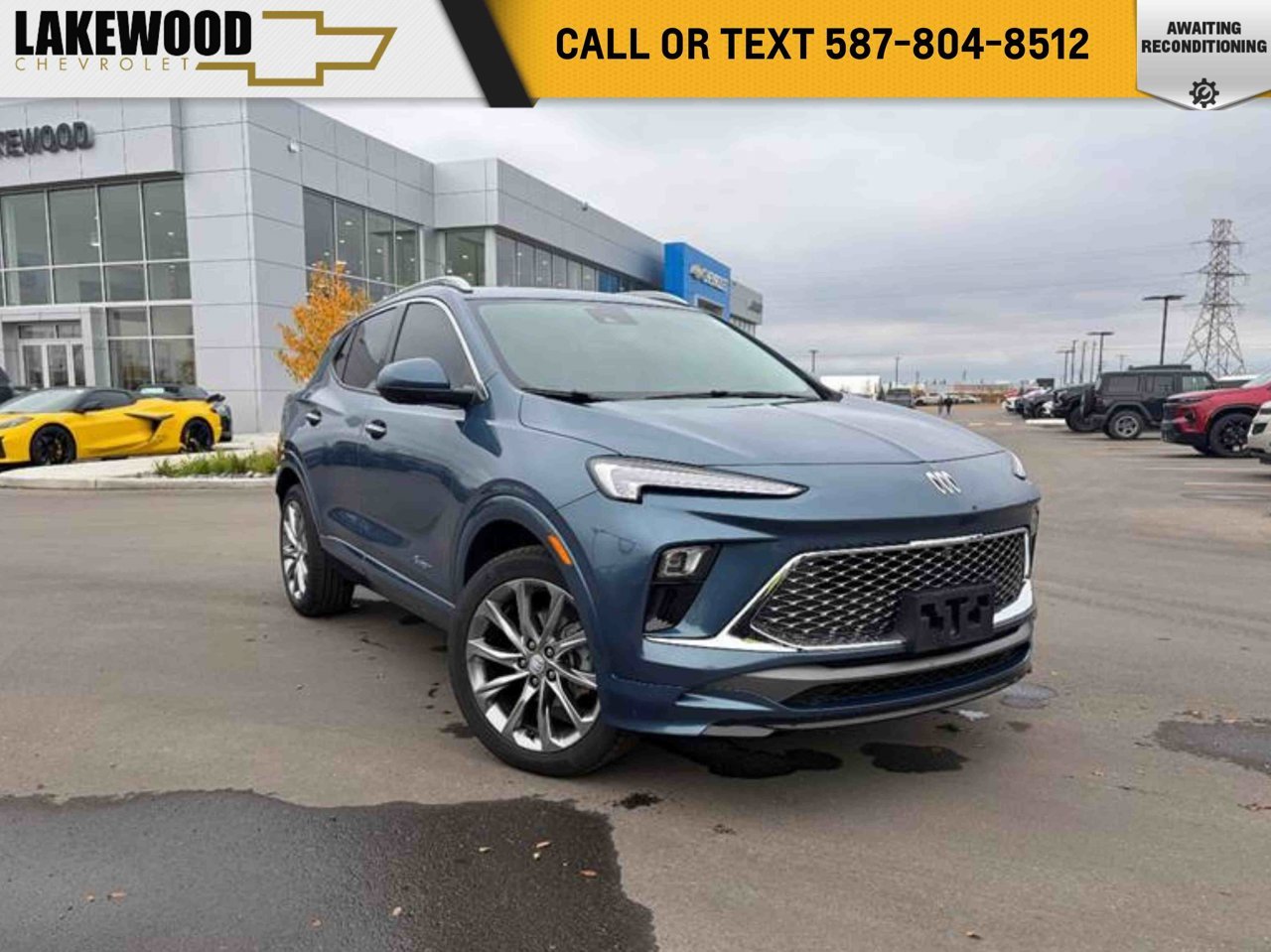 2024 Buick Encore GX AWD 4dr Avenir Blue Sherwood Park - photo #0