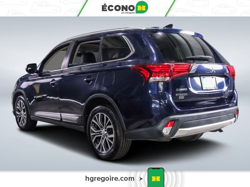 Mitsubishi Outlander 2018 Bleu Blainville - photo #4
