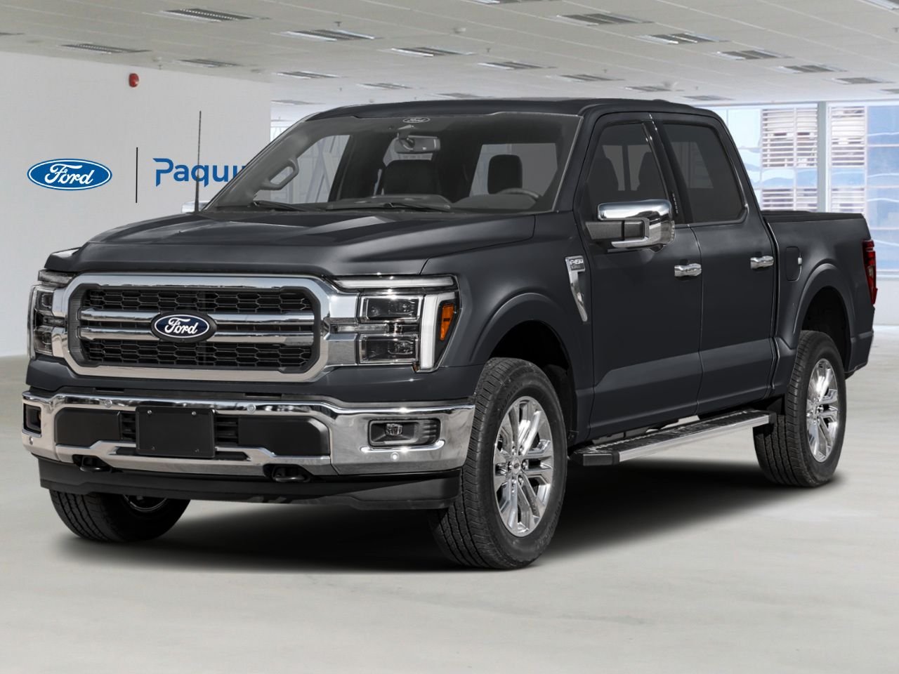 Ford F-150 2026 Noir agate métallisé Rouyn-Noranda - photo #0