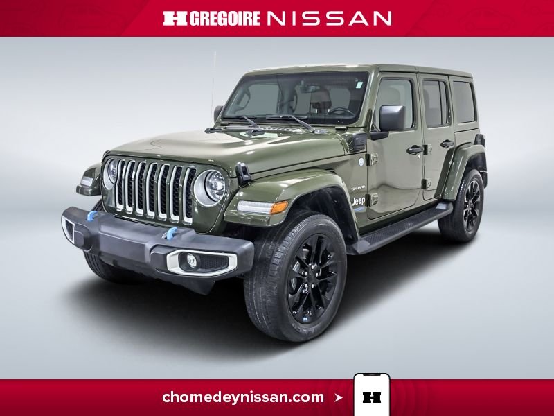 2022 Jeep Wrangler Green Laval - photo #2