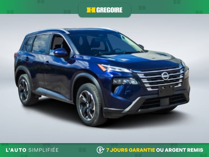 Nissan Rogue S12878 | SV Moonroof 2024 Bleu Laval - photo #0