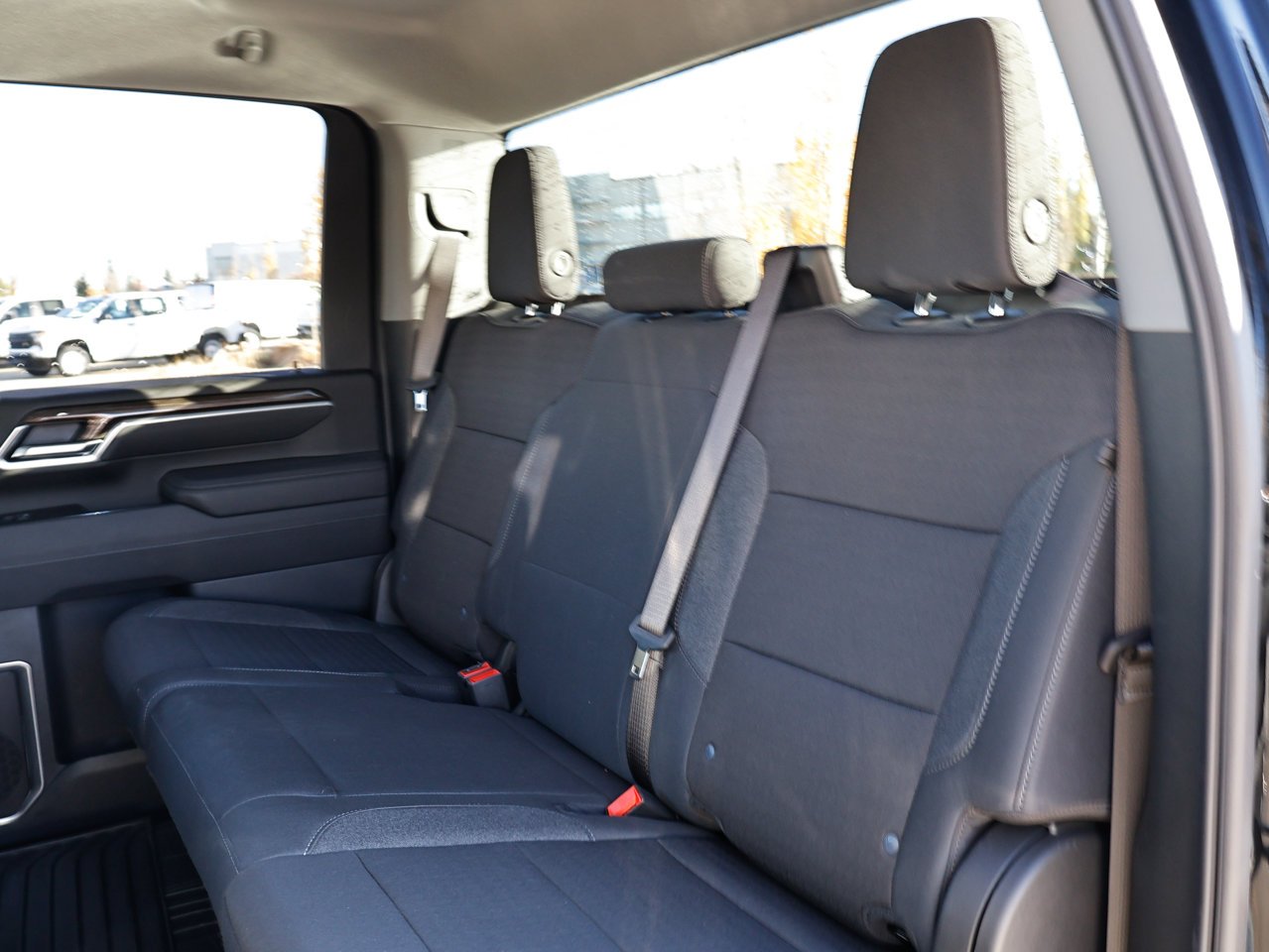 2025 Chevrolet Silverado 3500HD 4WD Crew Cab 159 LT Black Sherwood Park - photo #23