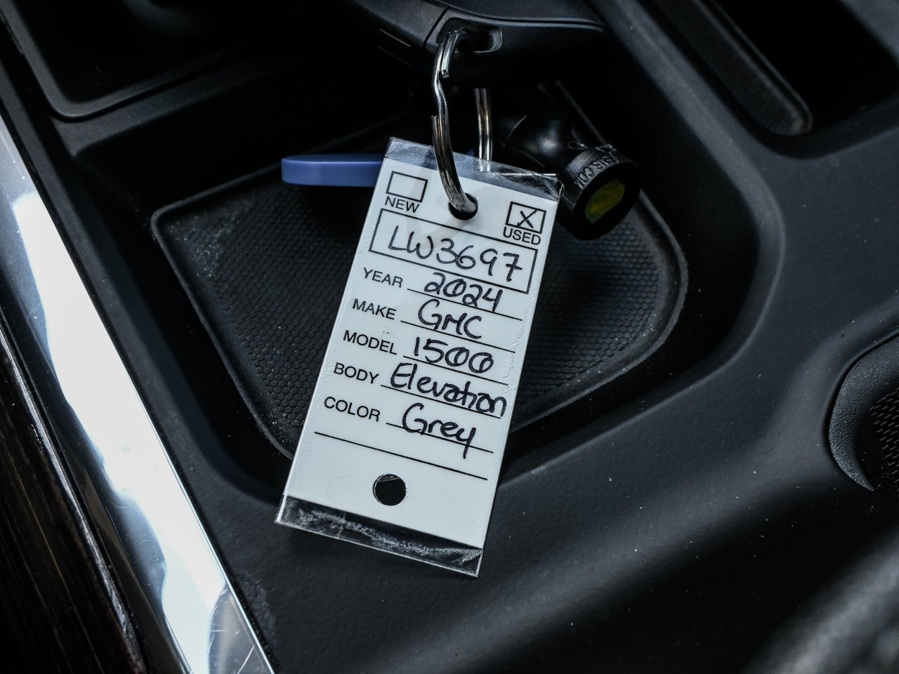2024 GMC Sierra 1500 4WD Crew Cab 147 Elevation Grey Sherwood Park - photo #30