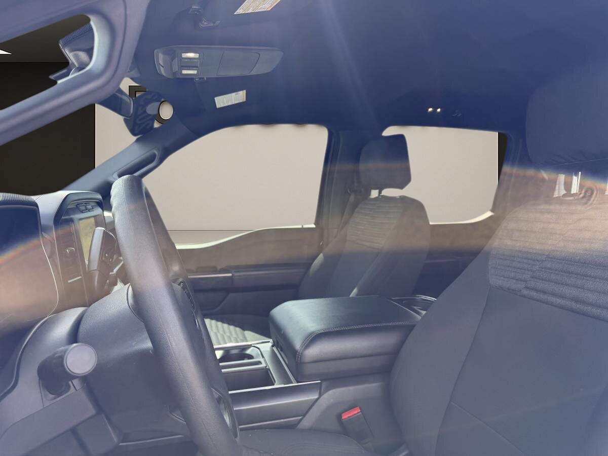2023 Ford F-150 Grey  - photo #4