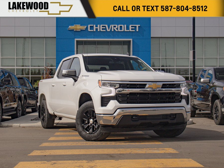 2025 Chevrolet Silverado 1500 LT True North 5.3L | Heated Seats White
