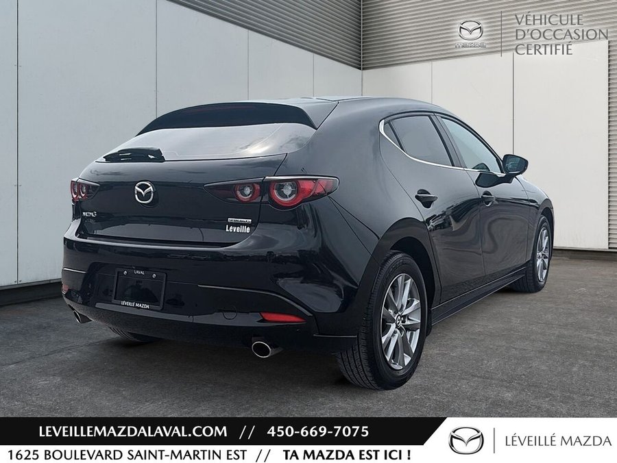 2025 Mazda Mazda3 Sport 2025 Black
