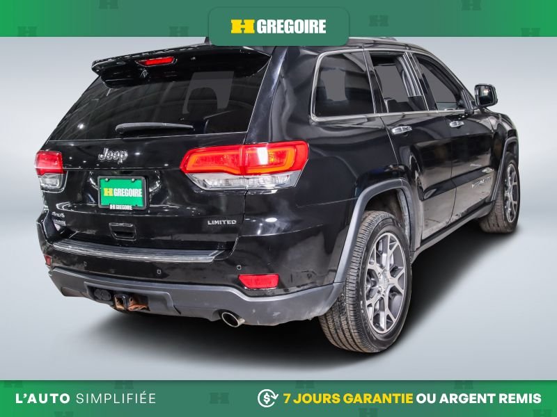 2019 Jeep Grand Cherokee Black Blainville - photo #7