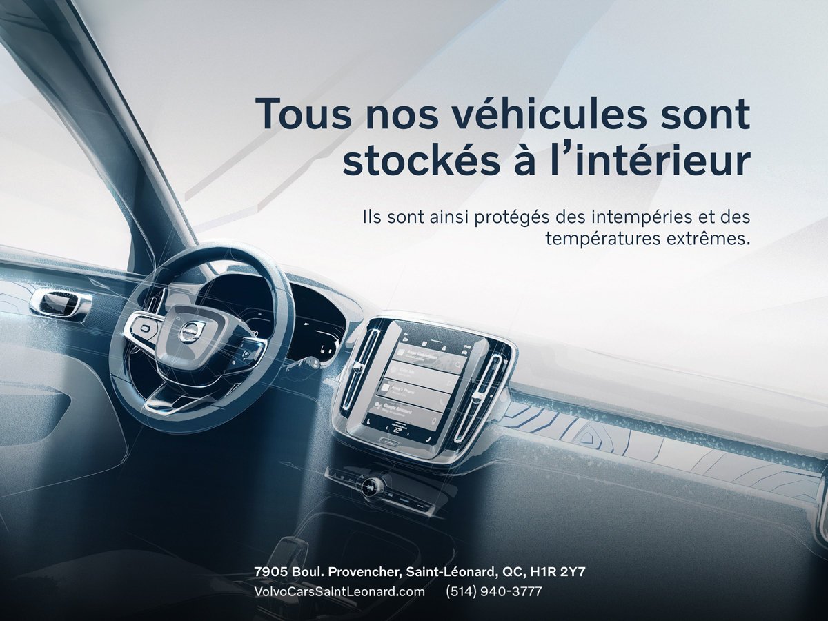Volvo XC90 B6 CORE BRIGHT 2026 Argent Montréal - photo #16