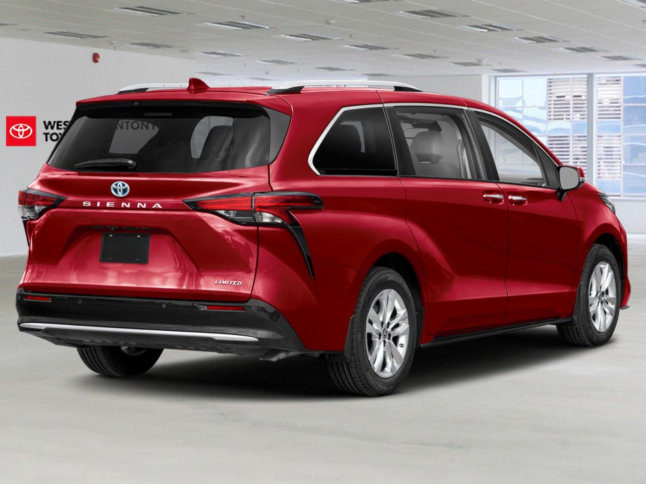 2026 Toyota Sienna 2602522 | Limited | JRKE4C Ruby Flare Pearl Edmonton - photo #2