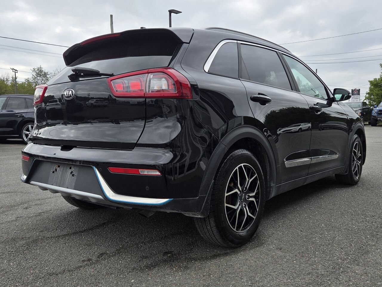 2019 Kia Niro Plug-in Hybrid Black Granby - photo #6