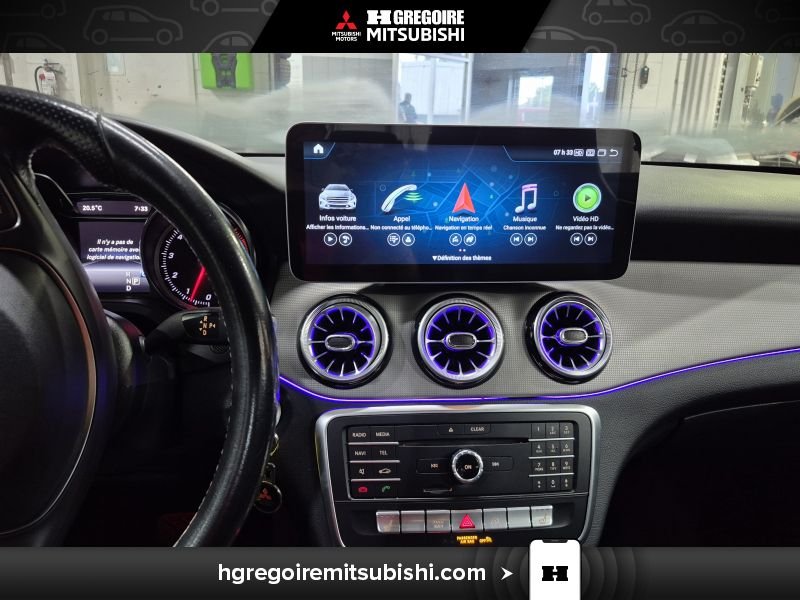 2018 Mercedes Benz CLA Grey Laval - photo #26