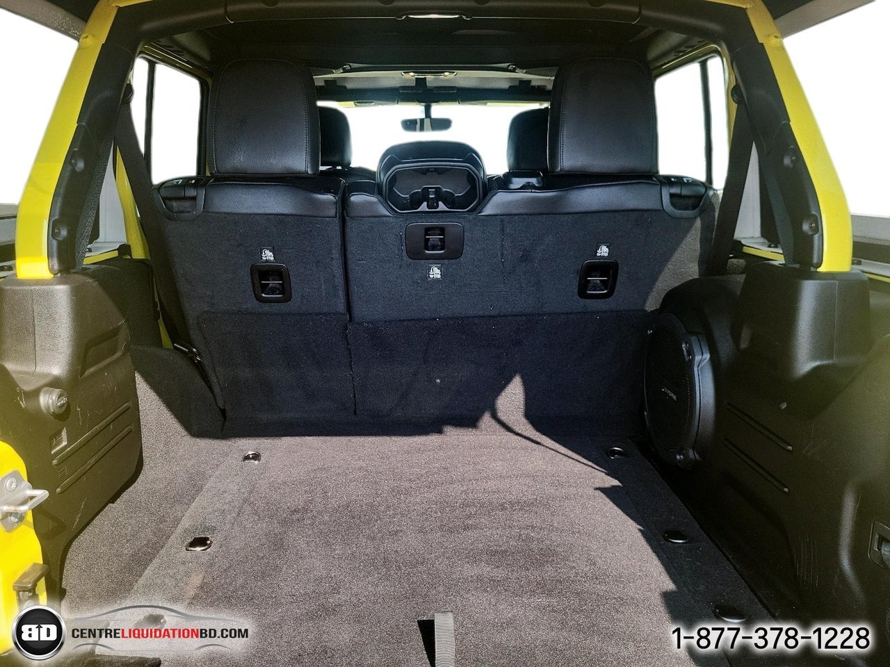 2023 Jeep Wrangler Sahara Altitude | A8695 Yellow Granby - photo #10