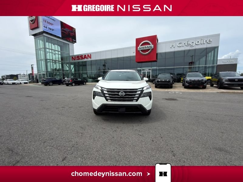 2024 Nissan Rogue White Saint-Eustache - photo #2