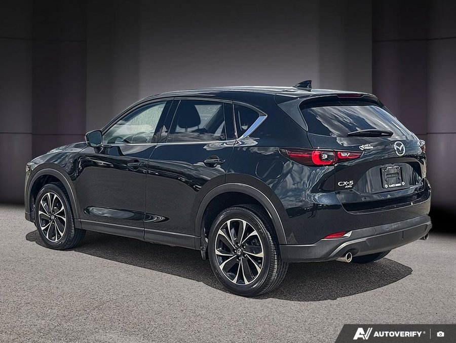 2023 Mazda CX-5 2023 Black