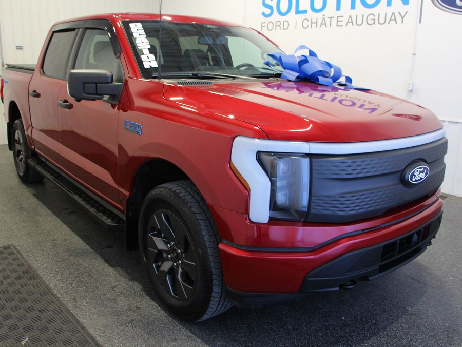 Ford F-150 Lightning XLT 2024 2024 Rouge
