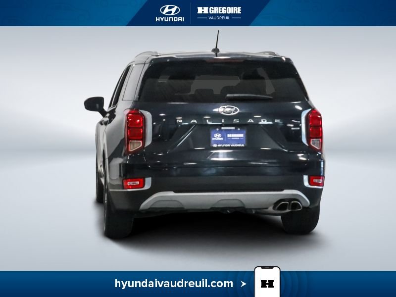 Hyundai Palisade 2021 Noir Saint-Eustache - photo #7