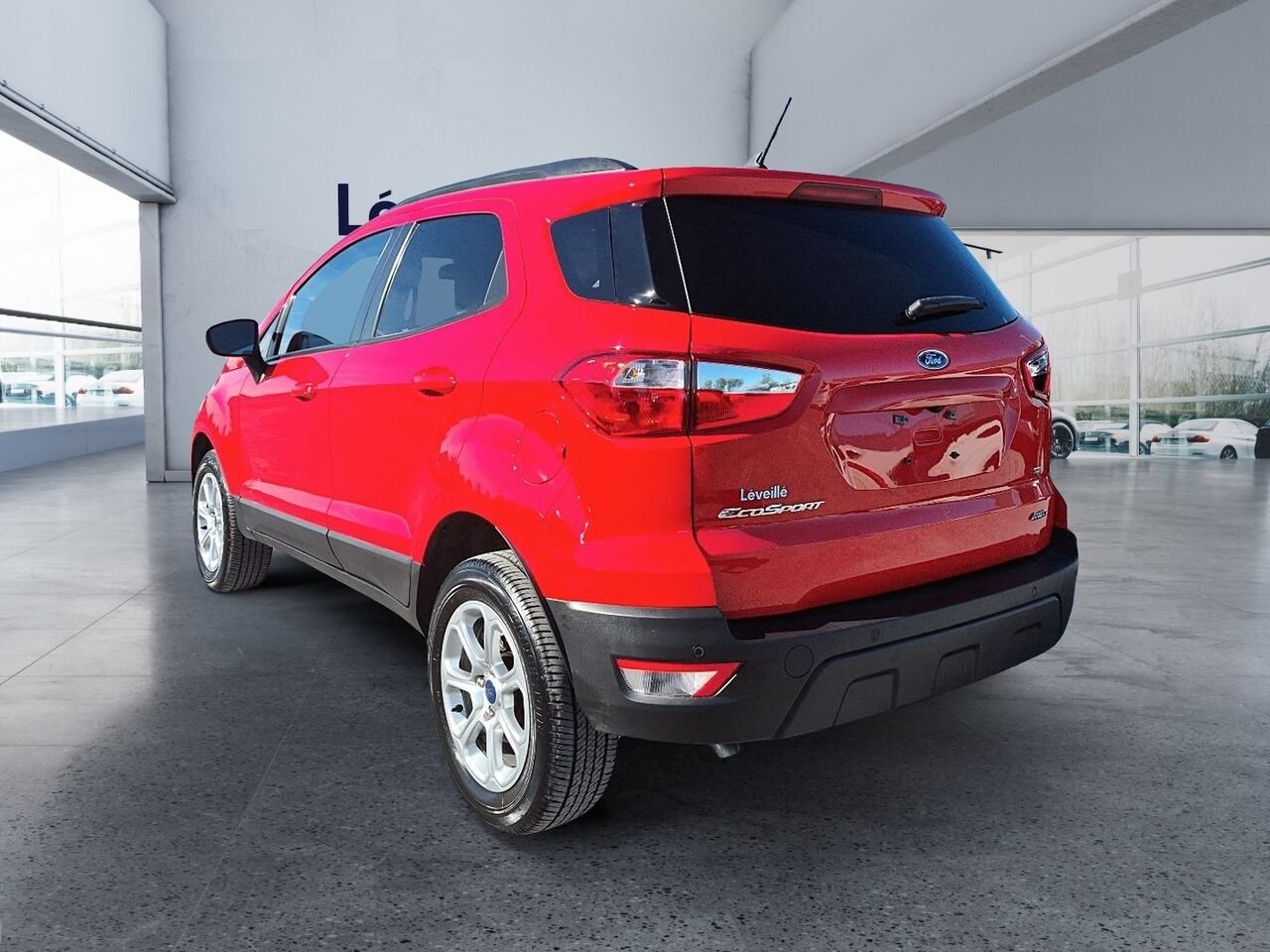 Ford EcoSport 2641RA | SE 4RM ** 2.0L ** NAVIGATION ** TRES BAS KILO ** CARFAX CLEAN ** 2022 Rouge Saint-Jérôme - photo #30