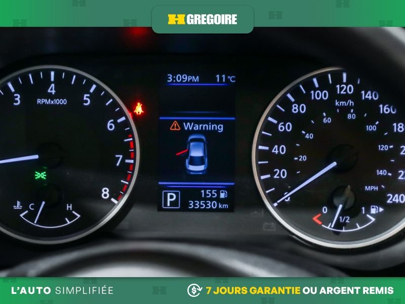 Nissan Sentra 822404 | S Plus AUTO AC GR ELEC CAM RECULE BLUETOOTH 2024 Blanc Laval - photo #18