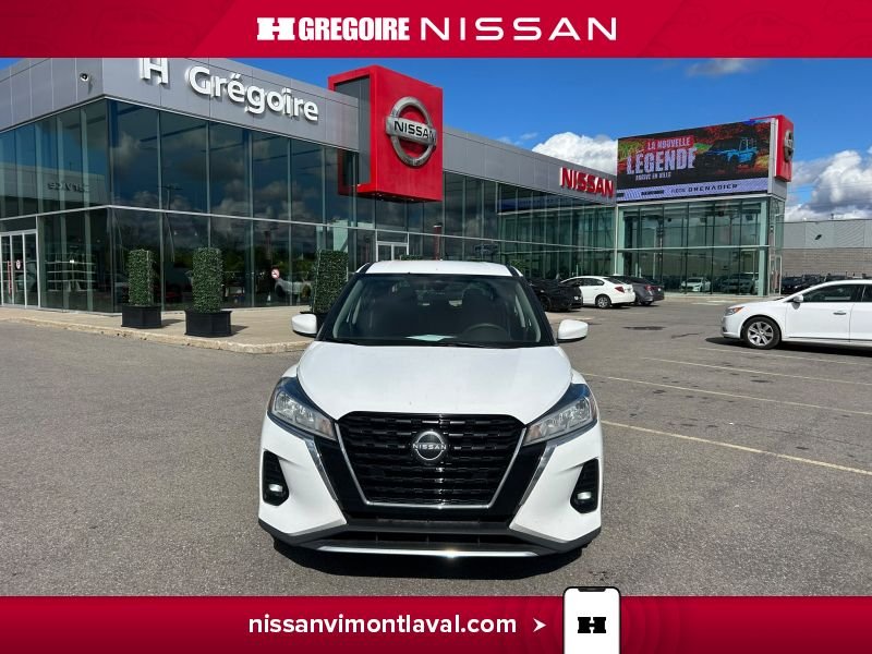 Nissan Kicks 2022 Blanc Laval - photo #0