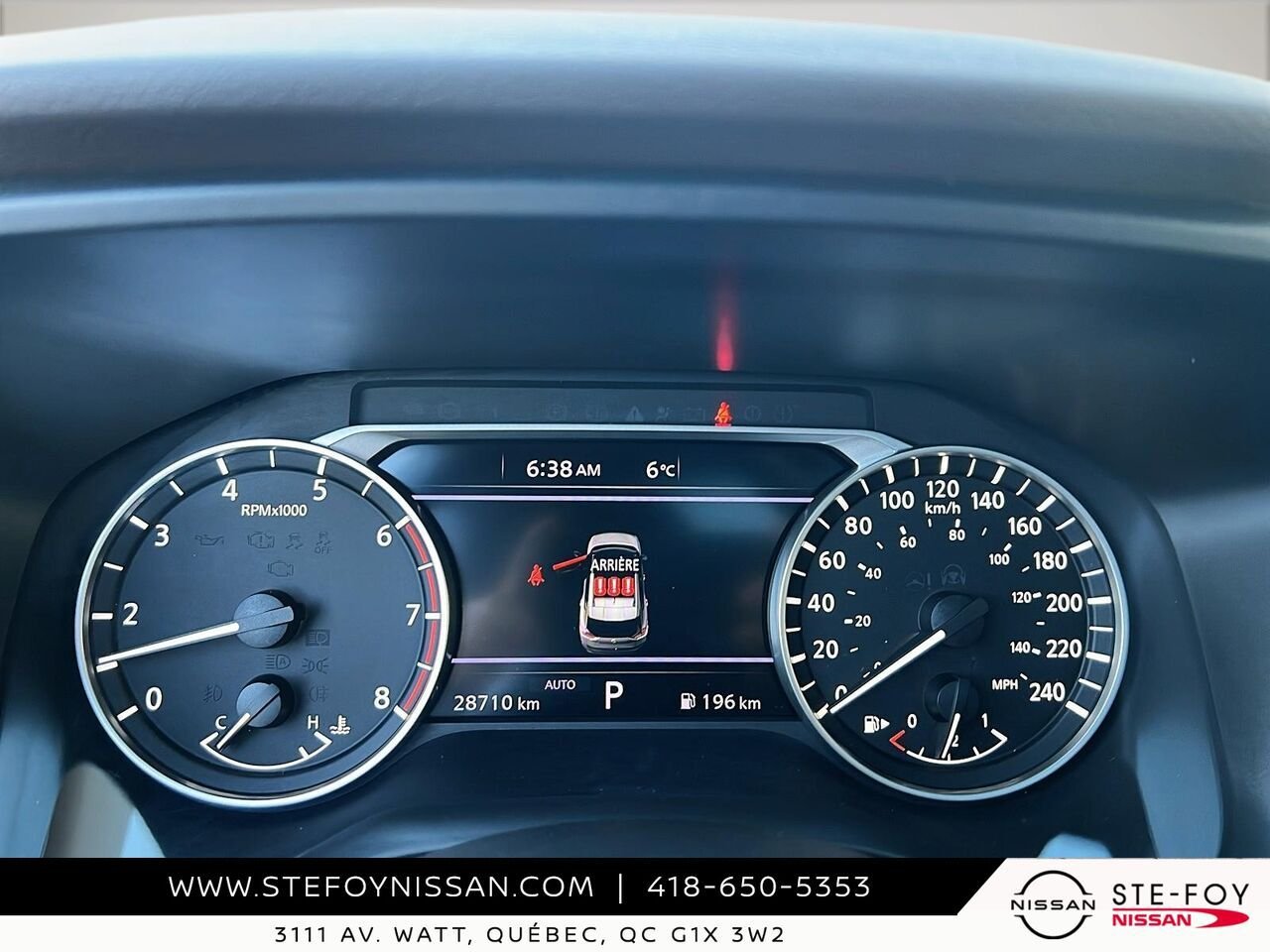 2023 Nissan Rogue SV TI Blue Ste-Foy - photo #31