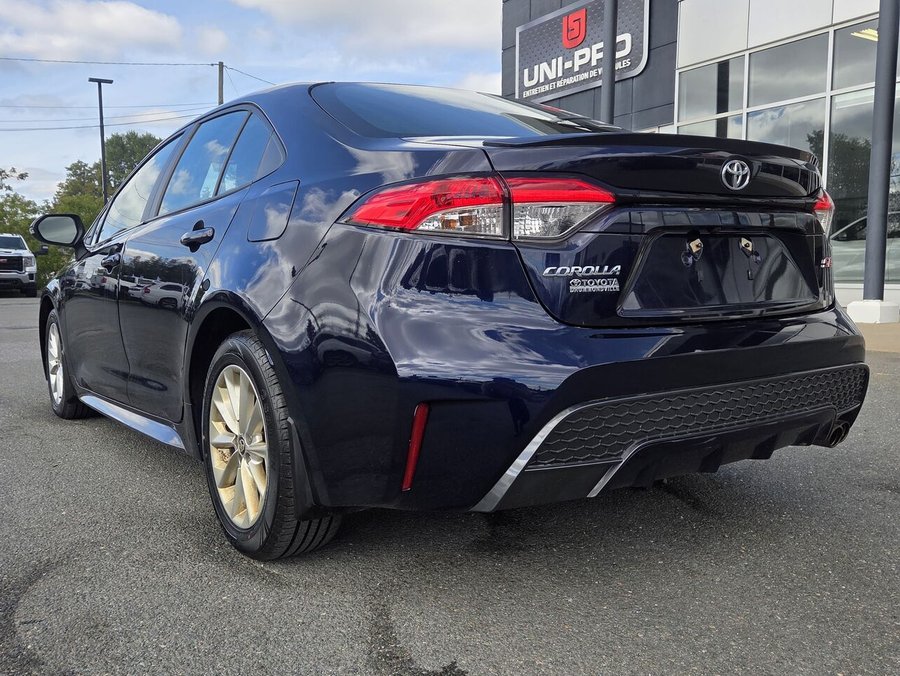 Toyota Corolla SE 1 SEUL PROPRIÉTAIRE 2021 Bleu