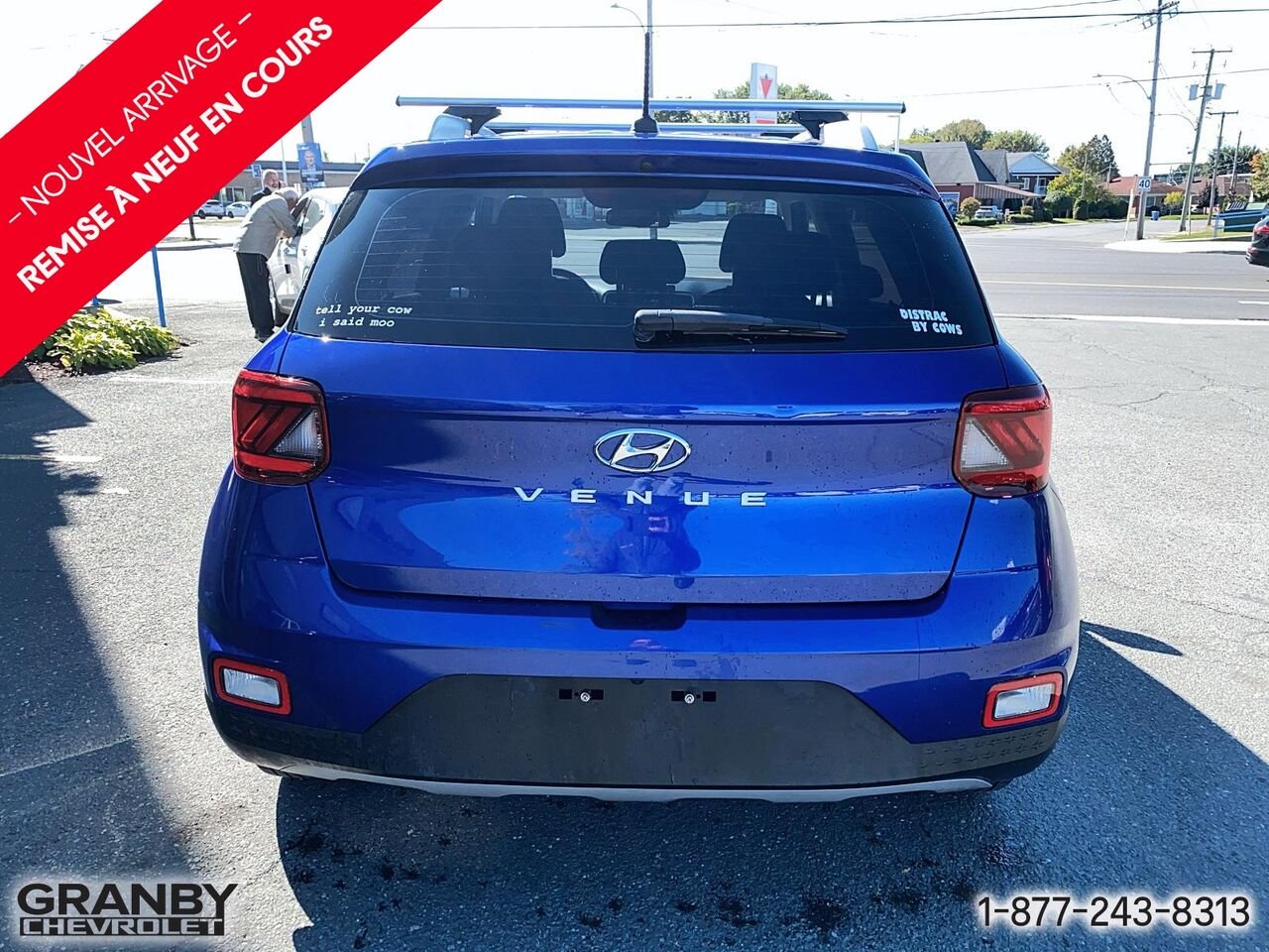 2024 Hyundai Venue Preferred IVT | 27-0249A Blue Granby - photo #5