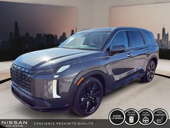 Hyundai Palisade URBAN 8 PLACES TI | UN SEUL PROPRIÉTAIRE | TOIT OUVRANT | APPLE CARPLAY | DÉMARREUR À DISTANCE 2023 Bleu