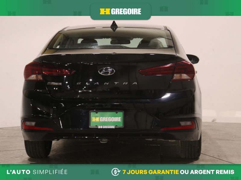 2020 Hyundai Elantra Black Laval - photo #7