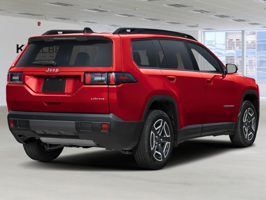 JEEP Cherokee 2026 Couche nacrée rouge vif