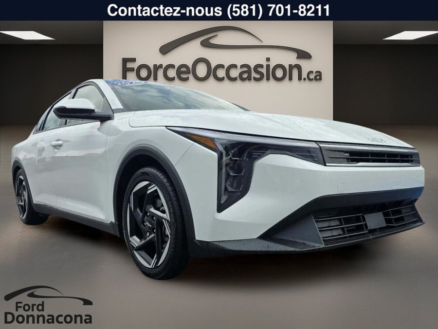 2025 Kia K4 2025 White