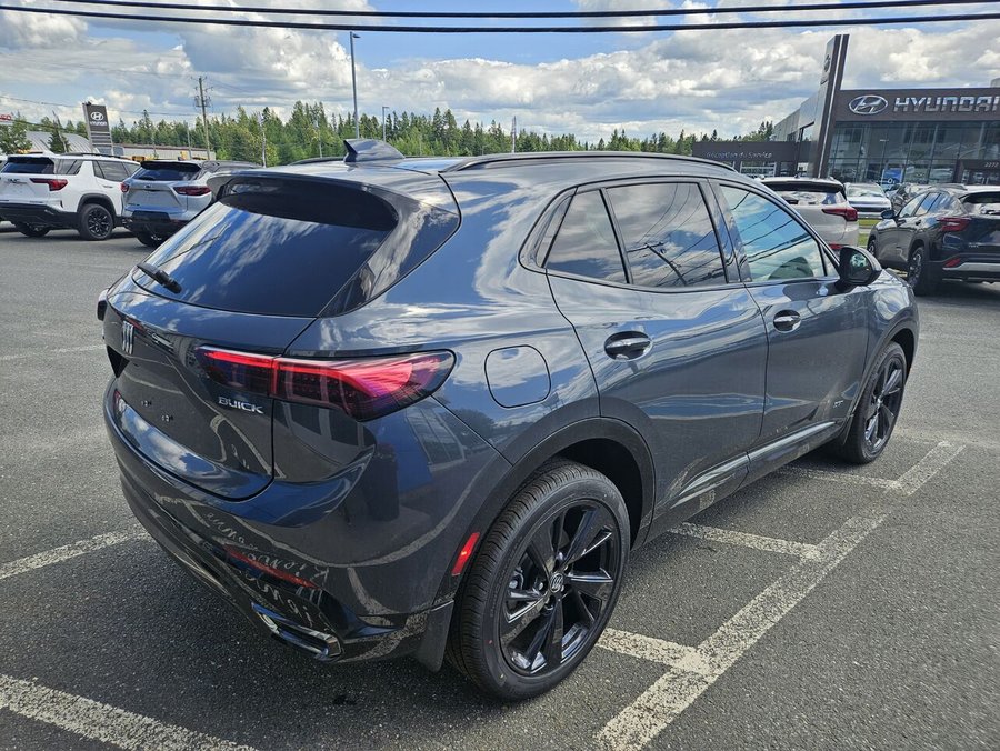 2026 Buick Envision 2026 Quartz Blue Metallic