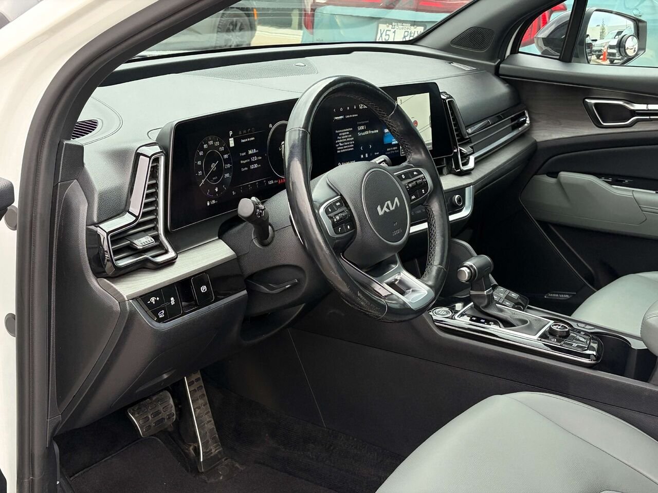 Kia Sportage 2023 Blanc Gatineau - photo #10
