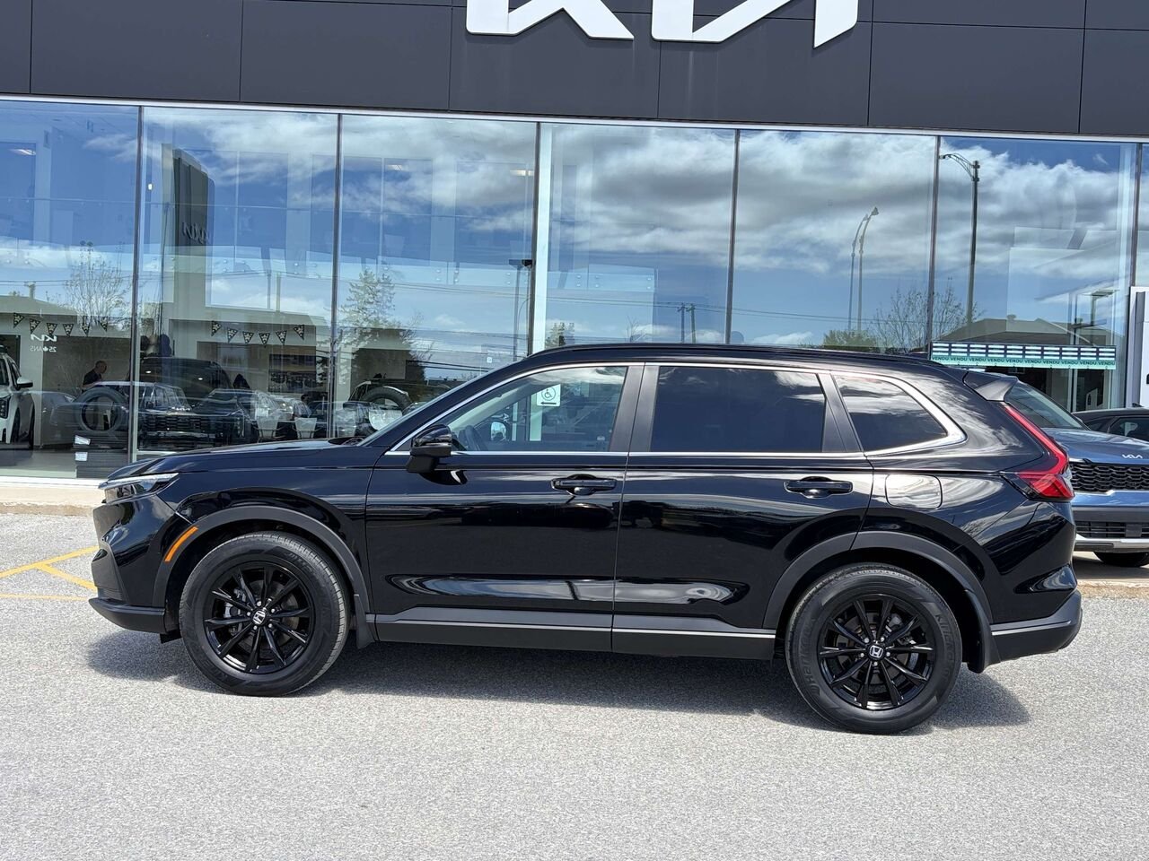 2024 Honda CR-V Black Gatineau - photo #2