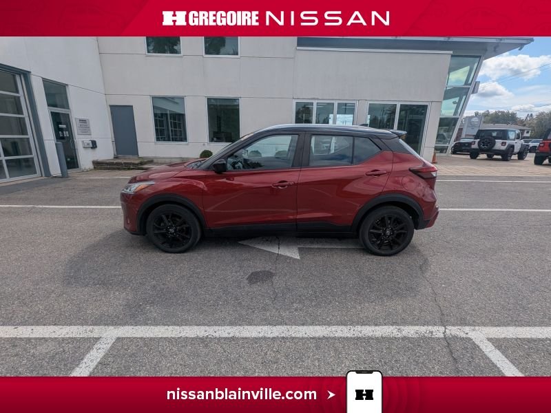 2023 Nissan Kicks Red Saint-Eustache - photo #12