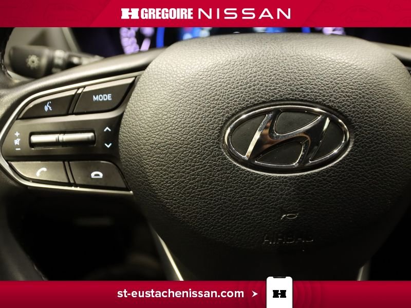 Hyundai Santa Fe 2020 Noir Saint-Eustache - photo #16