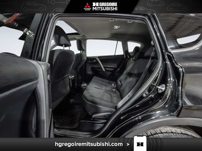 Toyota Rav 4 2018 Noir Blainville - photo #27