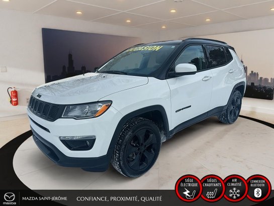 Jeep Compass 2021 2021 Blanc