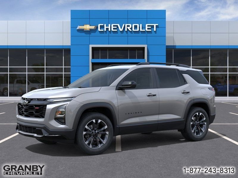 Chevrolet Equinox RS 4 portes TI 2026 GRIS STERLING METALLISE