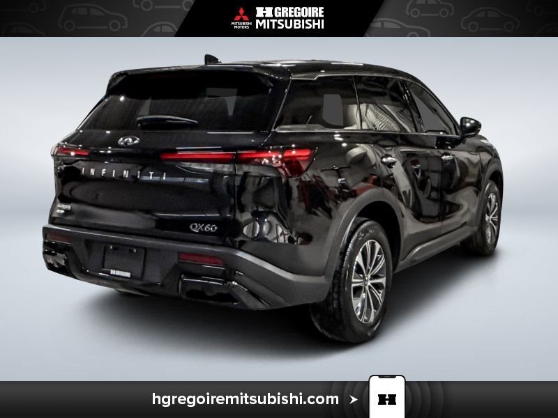 2024 Infiniti QX60 Black Blainville - photo #8